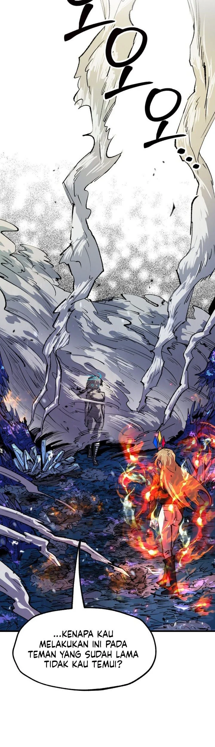 Island of Stars and Chains Chapter 65 Gambar 23