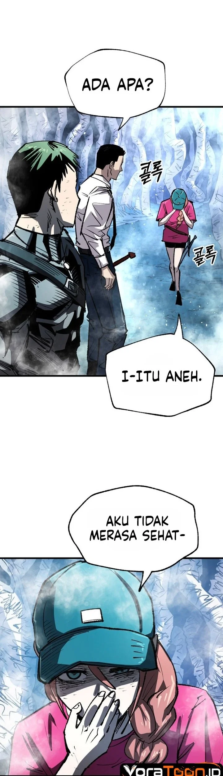 Island of Stars and Chains Chapter 72 Gambar 23