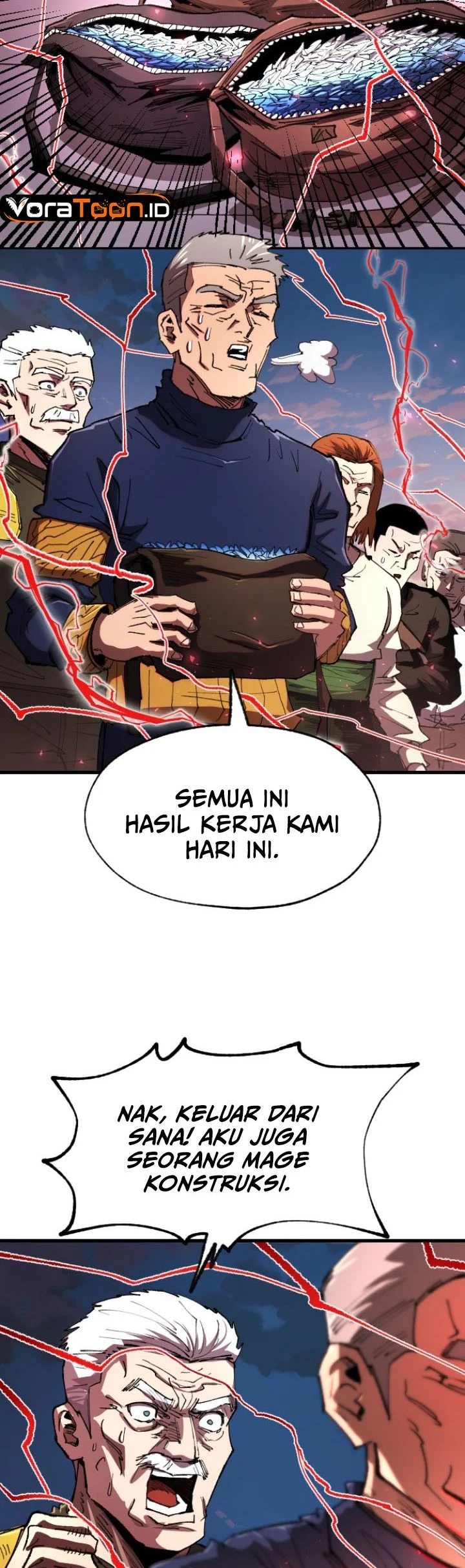 Island of Stars and Chains Chapter 81 Gambar 21