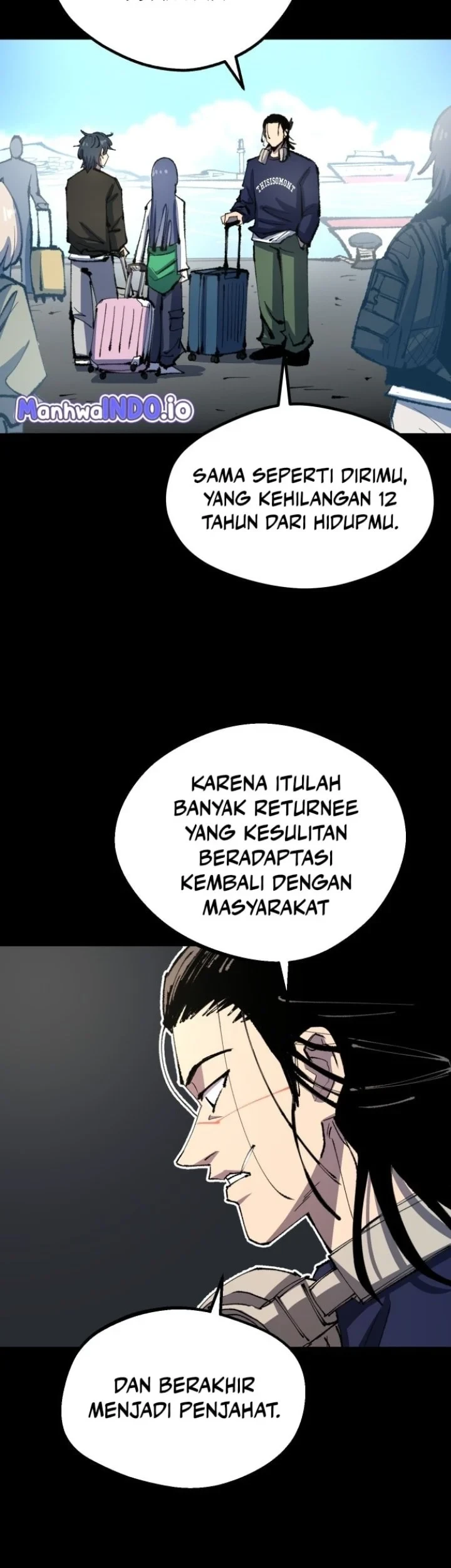 Island of Stars and Chains Chapter 9 Gambar 25