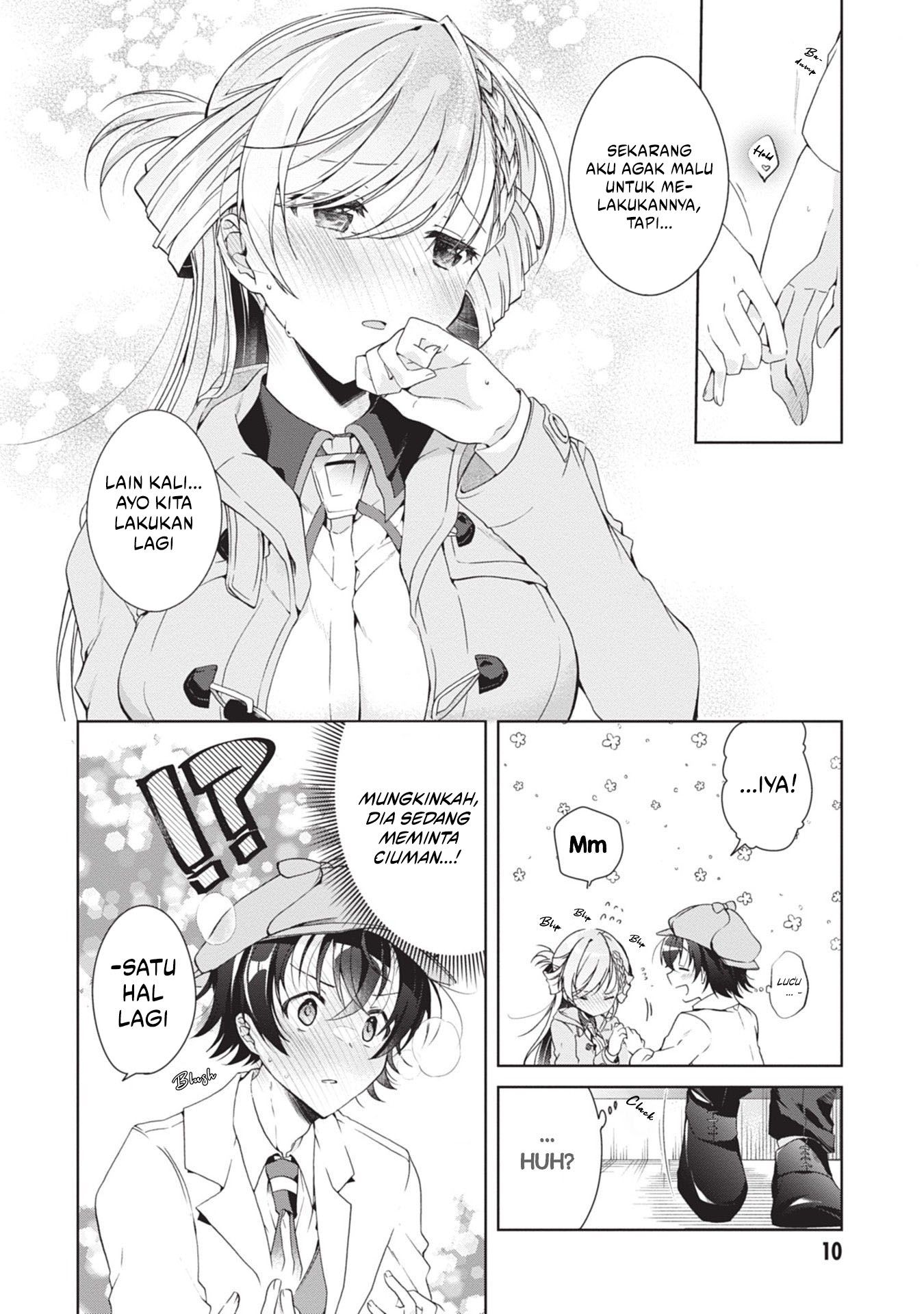 Isshiki-san wa Koi wo Shiritai Chapter 18 Gambar 8
