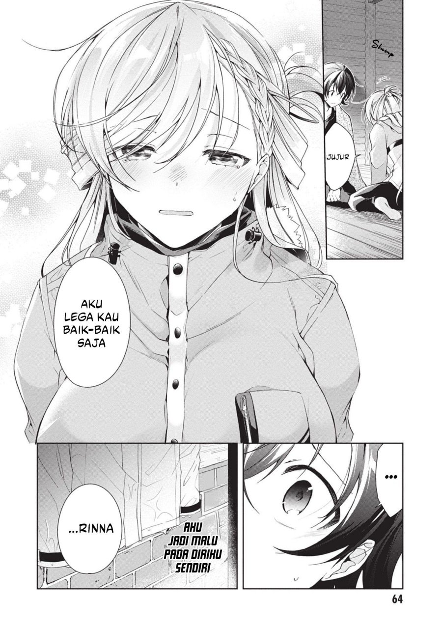 Isshiki-san wa Koi wo Shiritai Chapter 20 Gambar 13