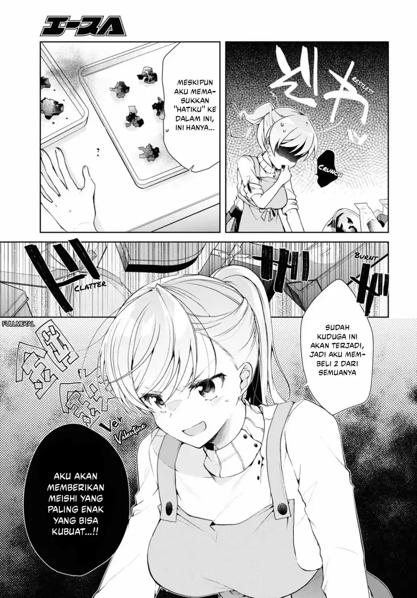 Isshiki-san wa Koi wo Shiritai Chapter 34 Gambar 14