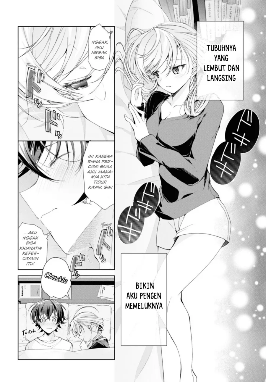 Isshiki-san wa Koi wo Shiritai Chapter 35.2 Gambar 8