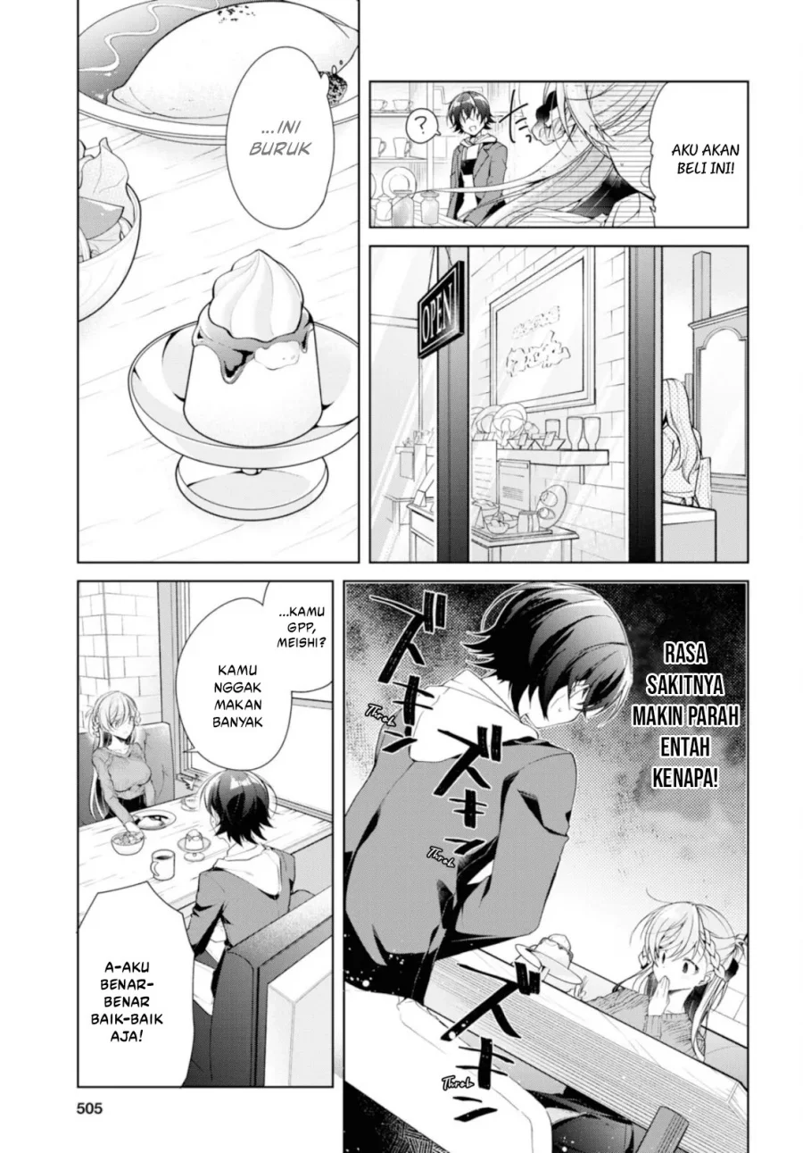 Isshiki-san wa Koi wo Shiritai Chapter 36 Gambar 13