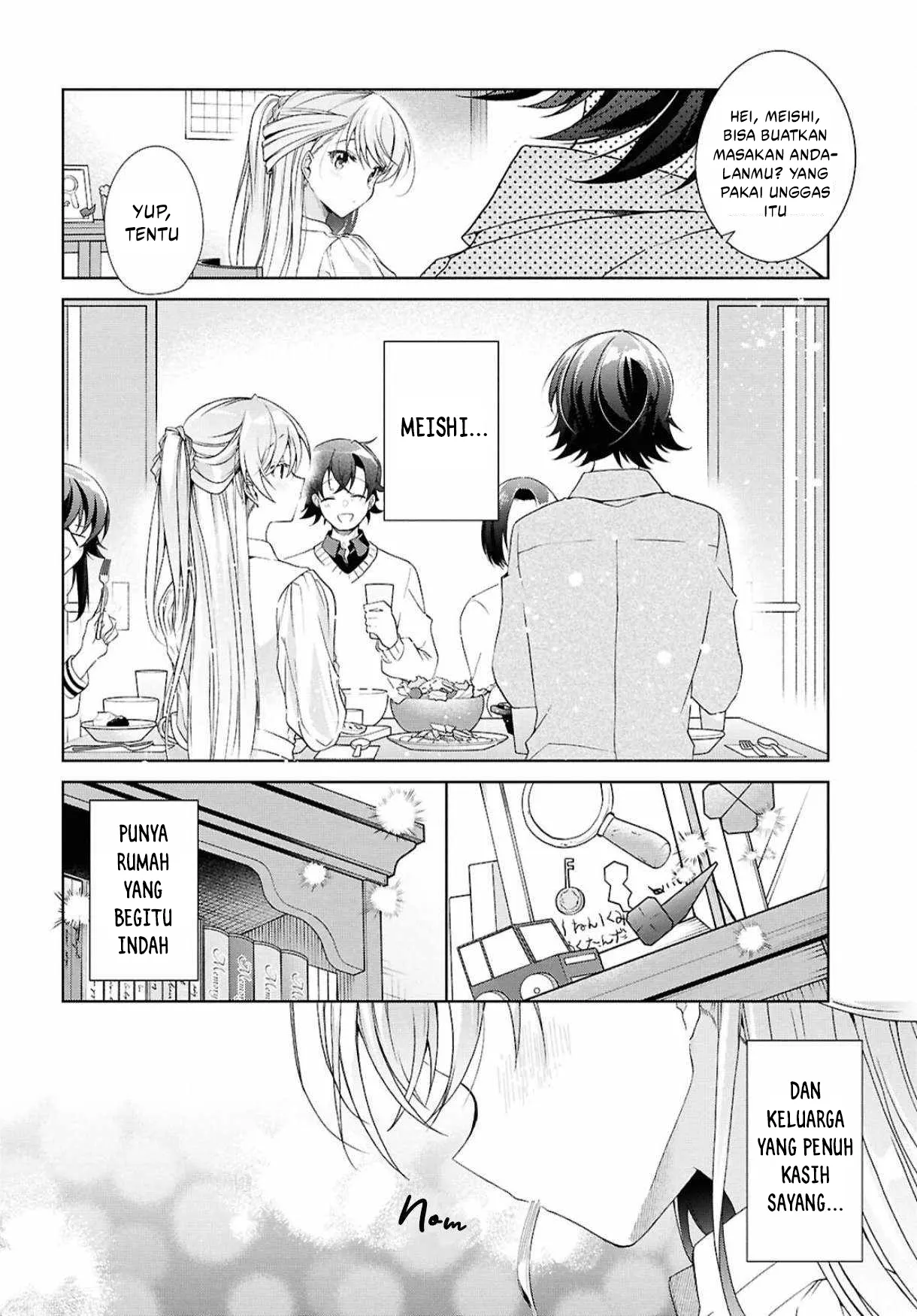 Isshiki-san wa Koi wo Shiritai Chapter 39 Gambar 13