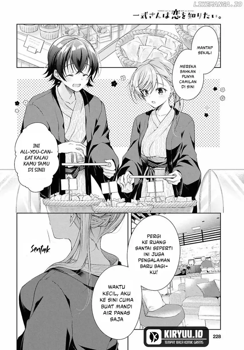 Isshiki-san wa Koi wo Shiritai Chapter 40 Gambar 13