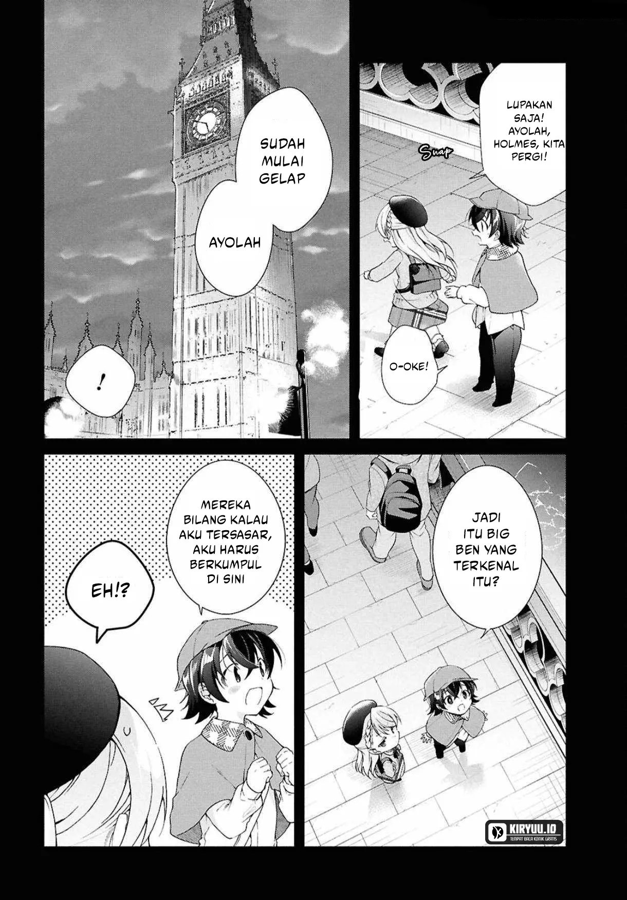 Isshiki-san wa Koi wo Shiritai Chapter 41.2 Gambar 11
