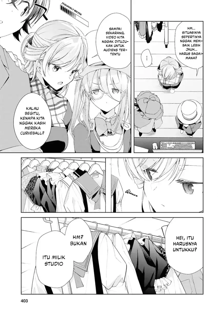Isshiki-san wa Koi wo Shiritai Chapter 43 Gambar 14