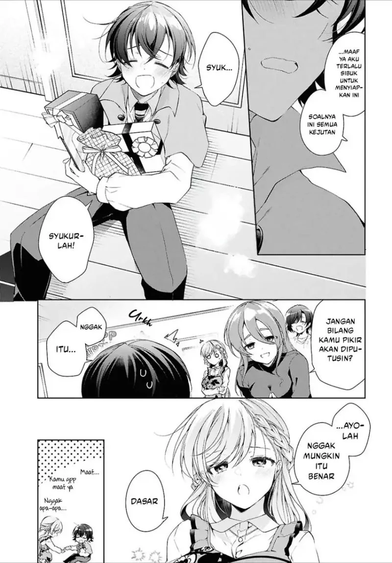 Isshiki-san wa Koi wo Shiritai Chapter 44 Gambar 14