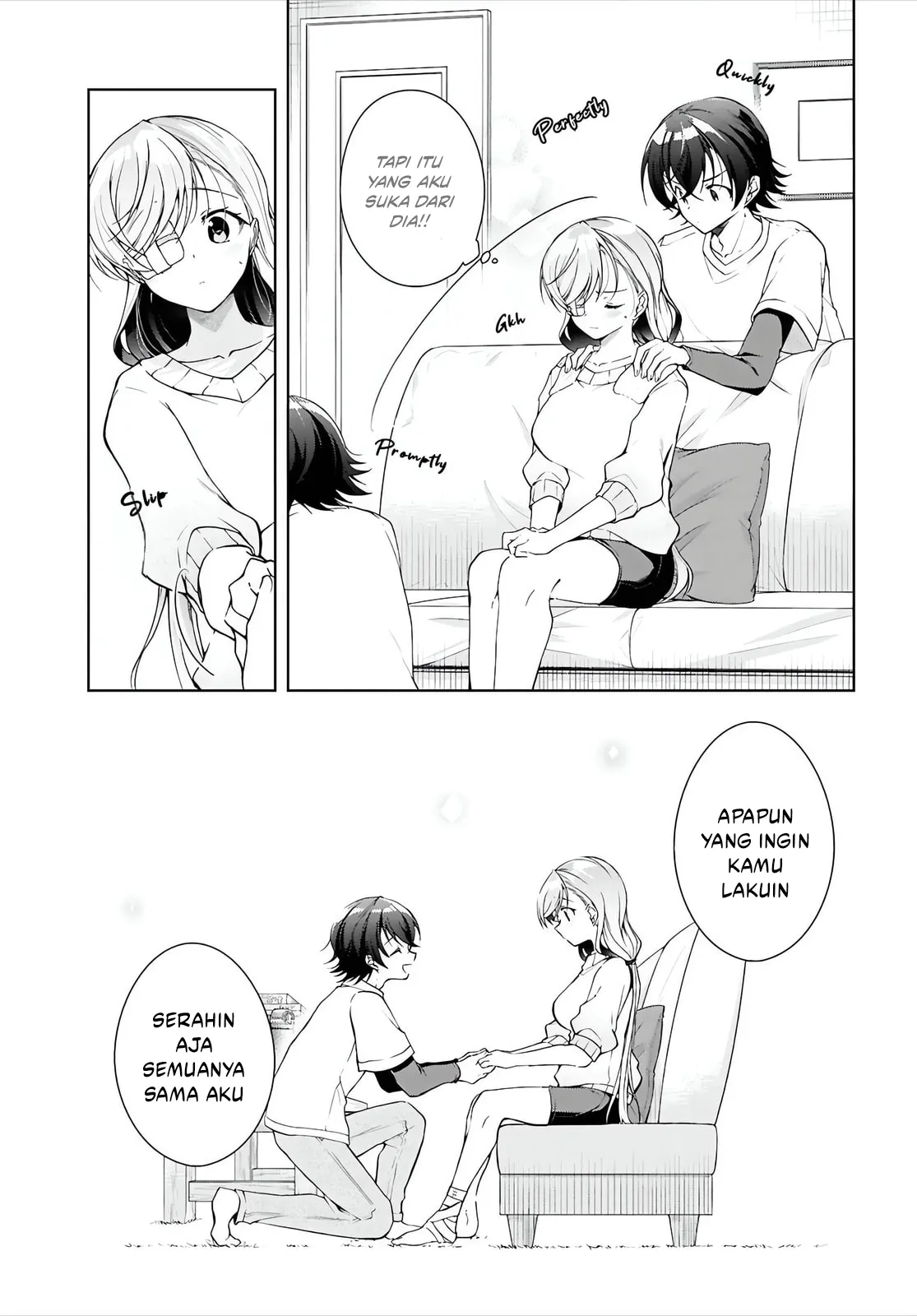 Isshiki-san wa Koi wo Shiritai Chapter 45 Gambar 13