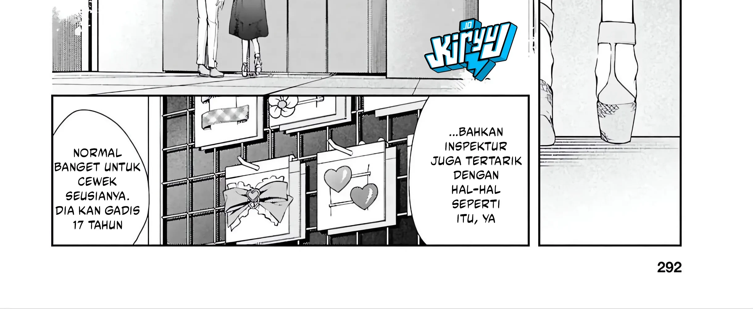 Isshiki-san wa Koi wo Shiritai Chapter 48 Gambar 21