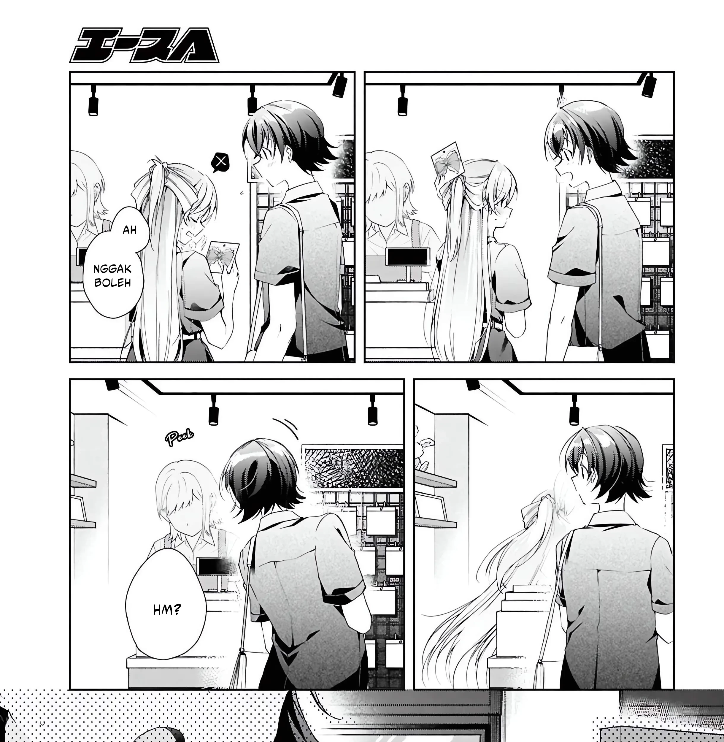 Isshiki-san wa Koi wo Shiritai Chapter 48 Gambar 22