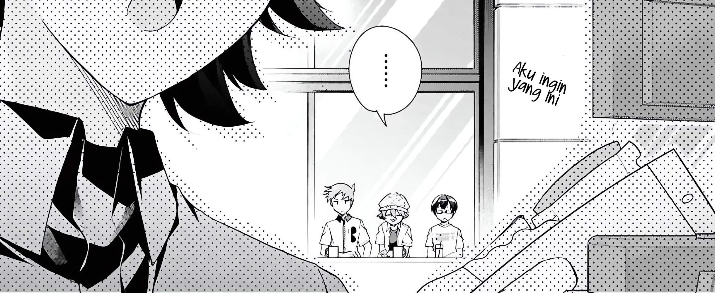 Isshiki-san wa Koi wo Shiritai Chapter 48 Gambar 23