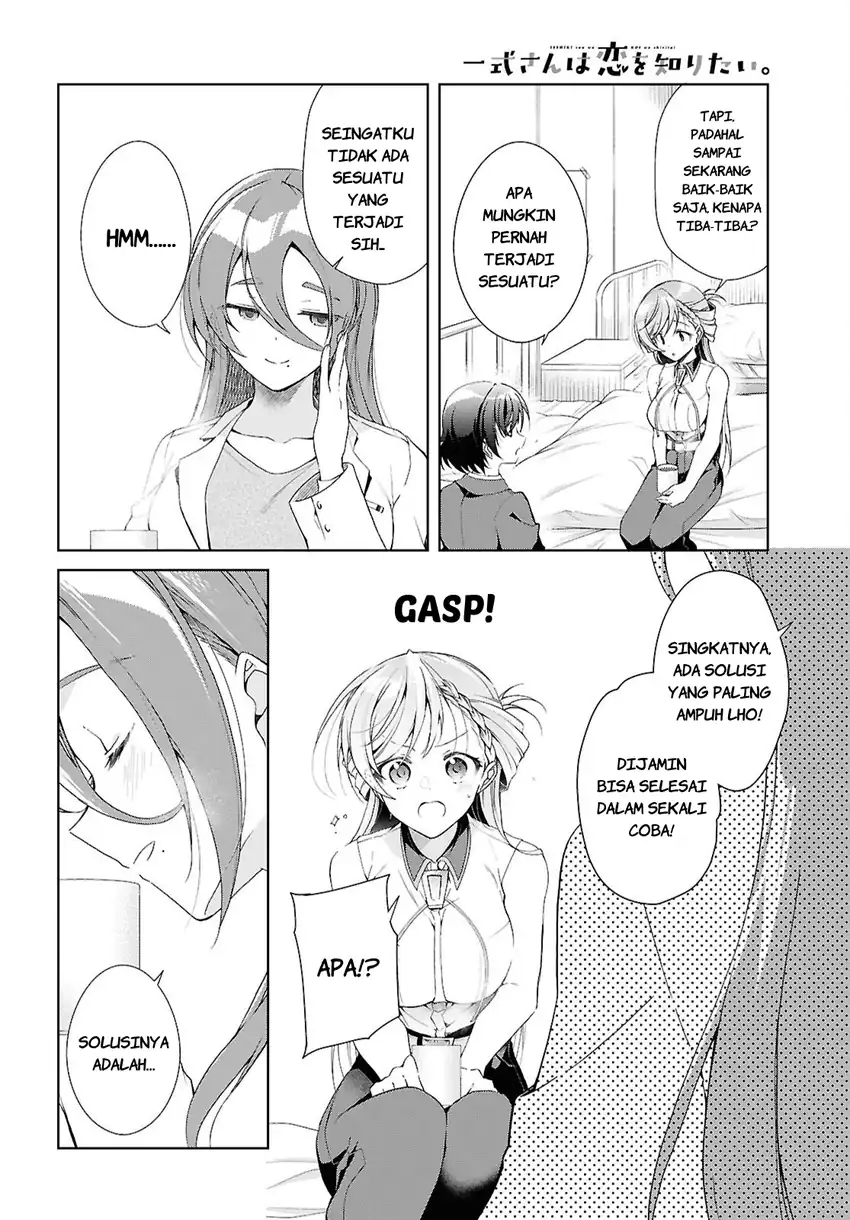 Isshiki-san wa Koi wo Shiritai Chapter 50 Gambar 13