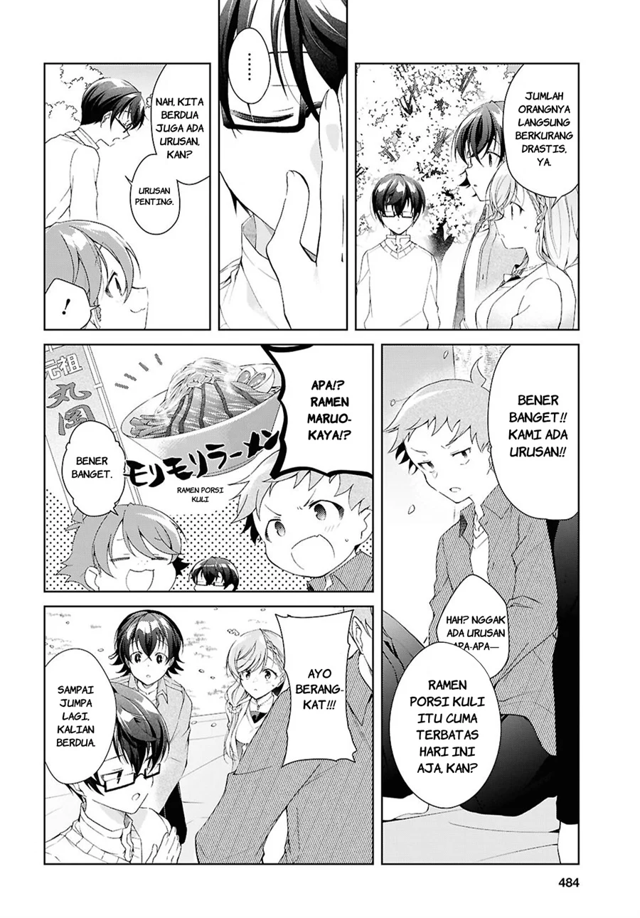 Isshiki-san wa Koi wo Shiritai Chapter 52.5 Gambar 11