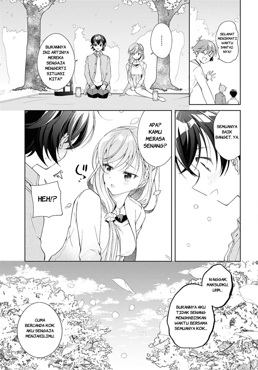 Isshiki-san wa Koi wo Shiritai Chapter 52.5 Gambar 12