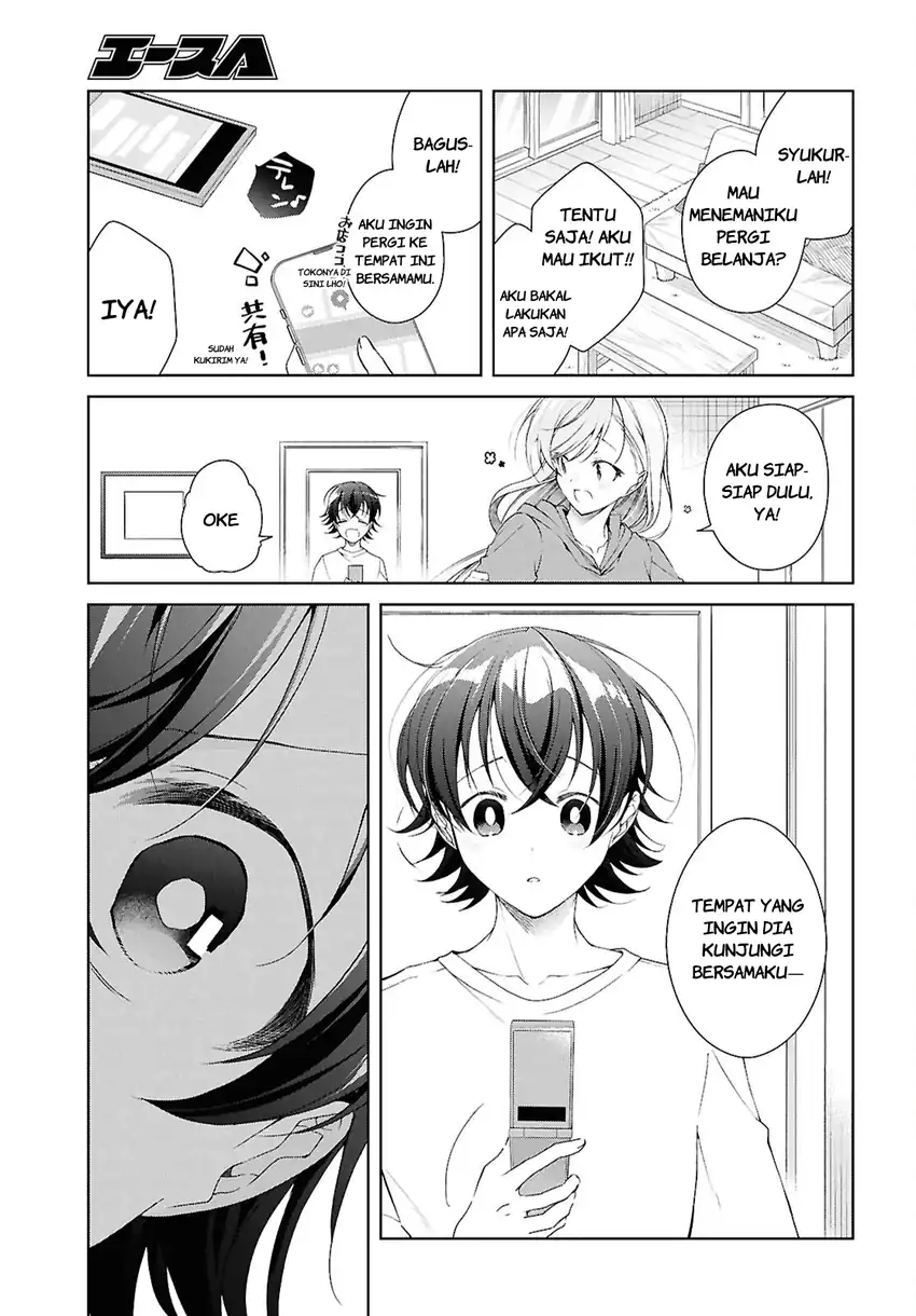 Isshiki-san wa Koi wo Shiritai Chapter 53 Gambar 11