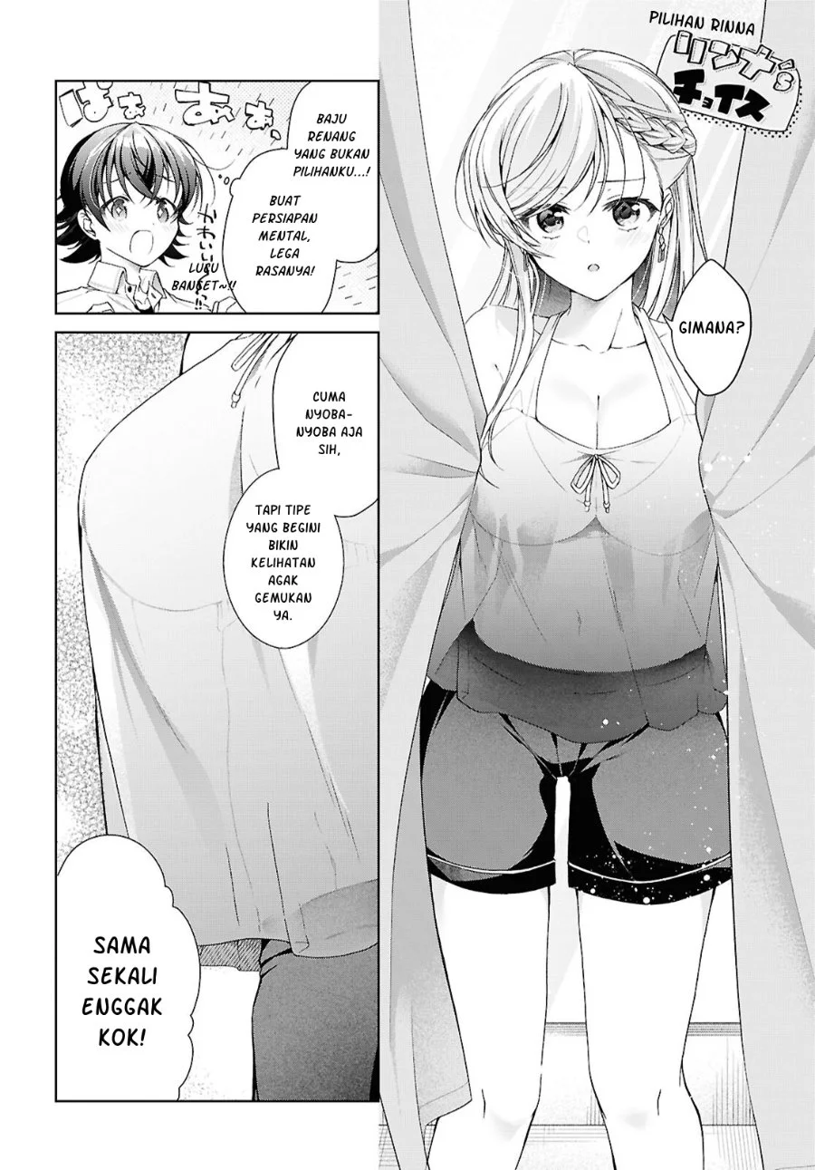 Isshiki-san wa Koi wo Shiritai Chapter 56 Gambar 13