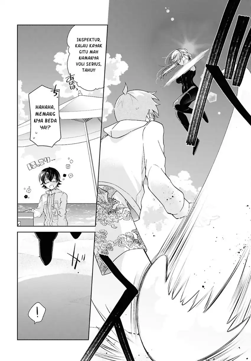 Isshiki-san wa Koi wo Shiritai Chapter 57 Gambar 13