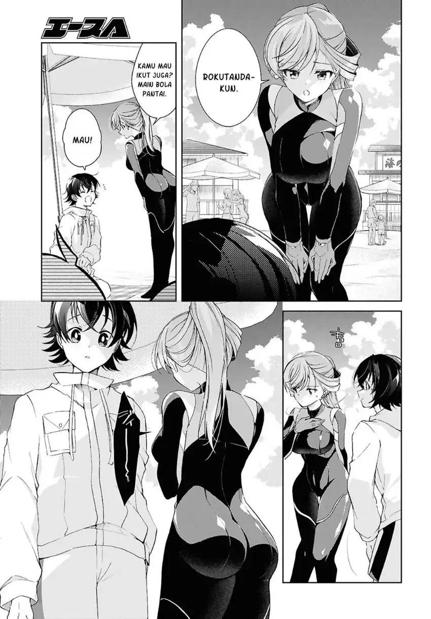 Isshiki-san wa Koi wo Shiritai Chapter 57 Gambar 14