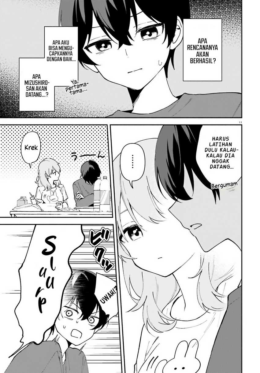 “Issho ni Netaindesu yo Ne, Senpai?” to Amaku Sasayakarete Kon’ya mo Nemurenai Chapter 4 Gambar 12
