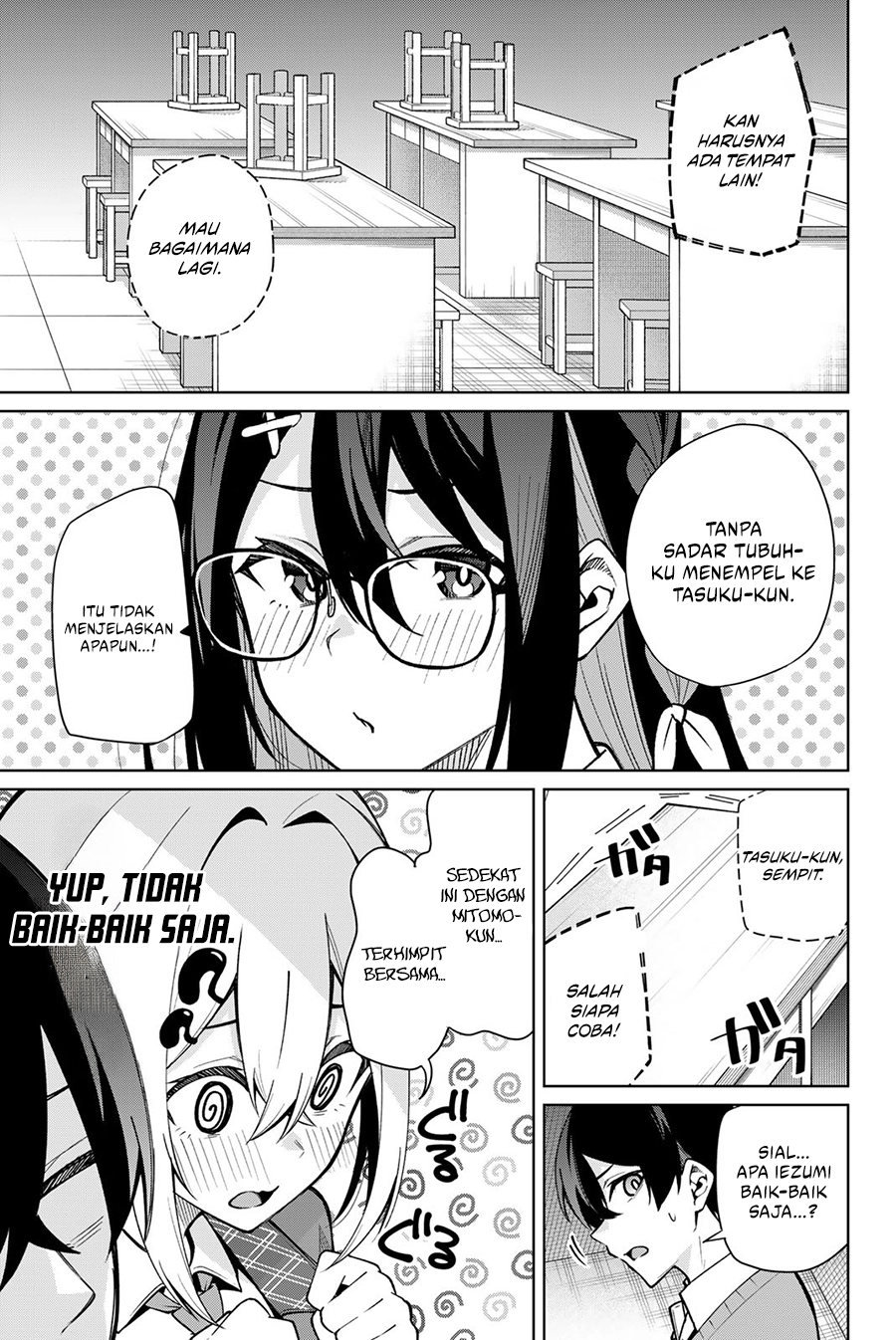 Issho Watashi no Joshu de ite! Chapter 11 Gambar 8