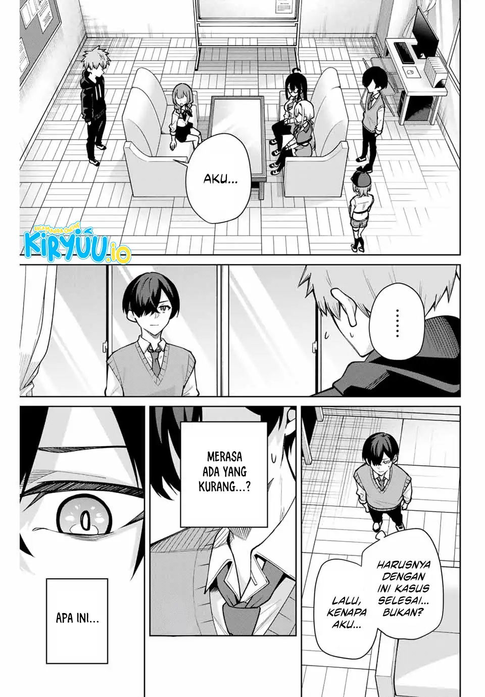 Issho Watashi no Joshu de ite! Chapter 12 Gambar 8