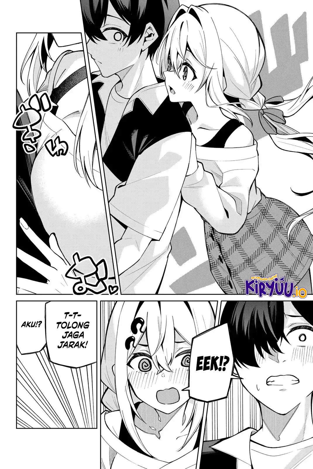 Issho Watashi no Joshu de ite! Chapter 14 Gambar 9
