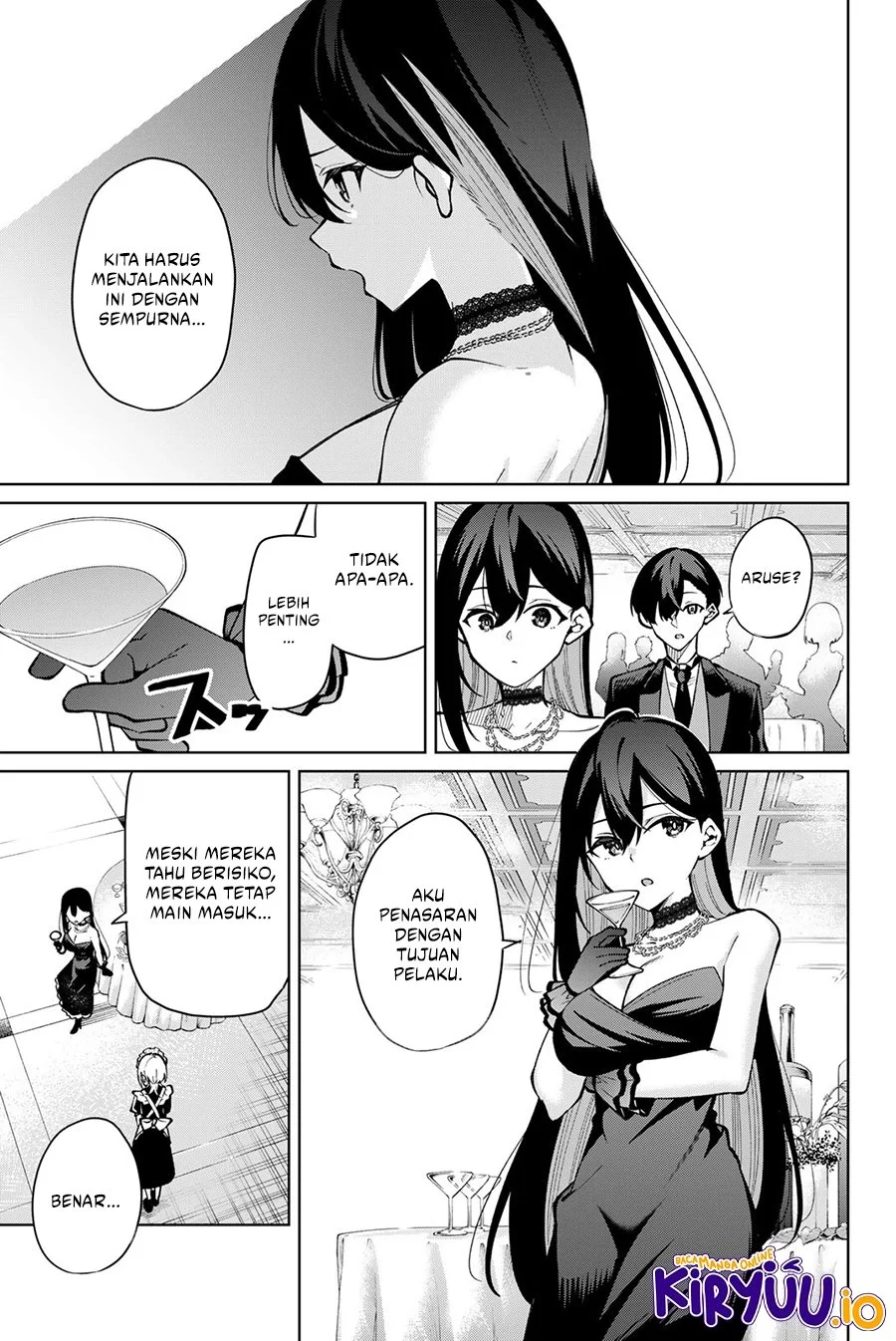 Issho Watashi no Joshu de ite! Chapter 18 Gambar 8
