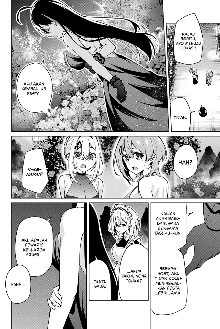 Issho Watashi no Joshu de ite! Chapter 19 Gambar 9