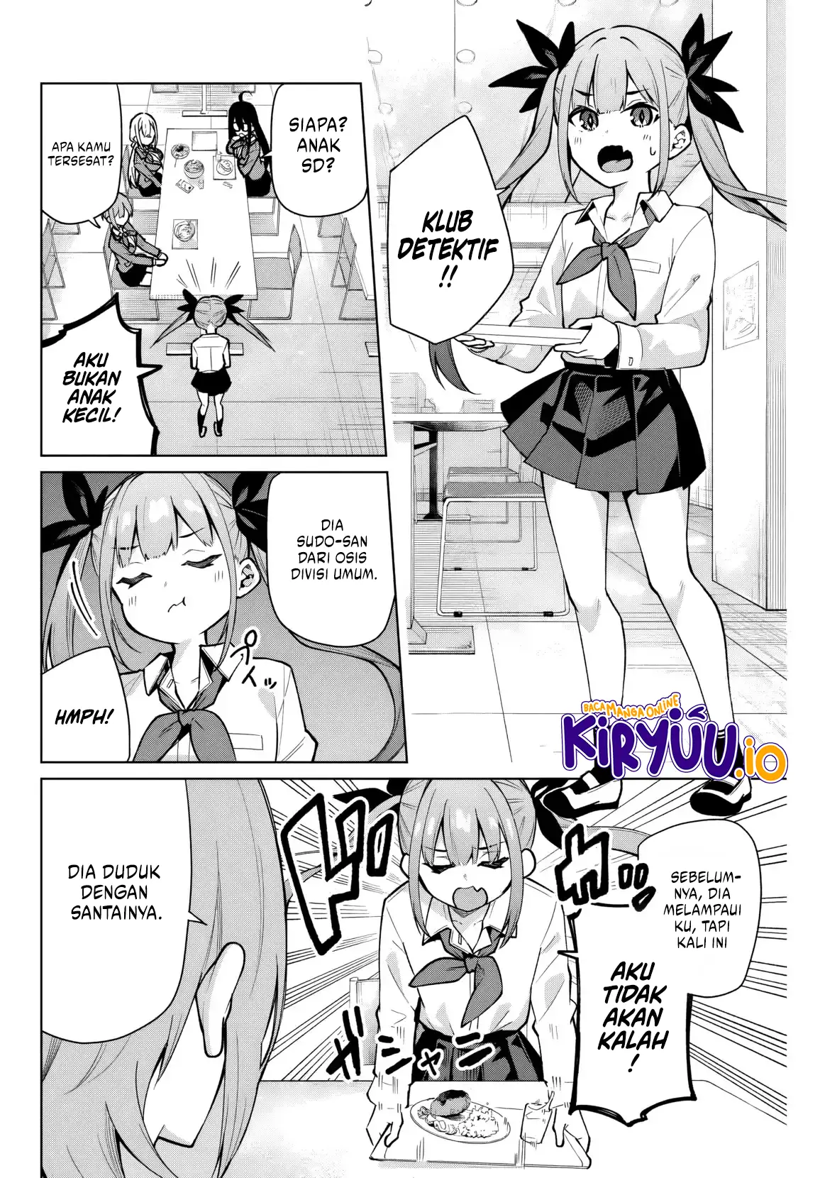 Issho Watashi no Joshu de ite! Chapter 8 Gambar 8
