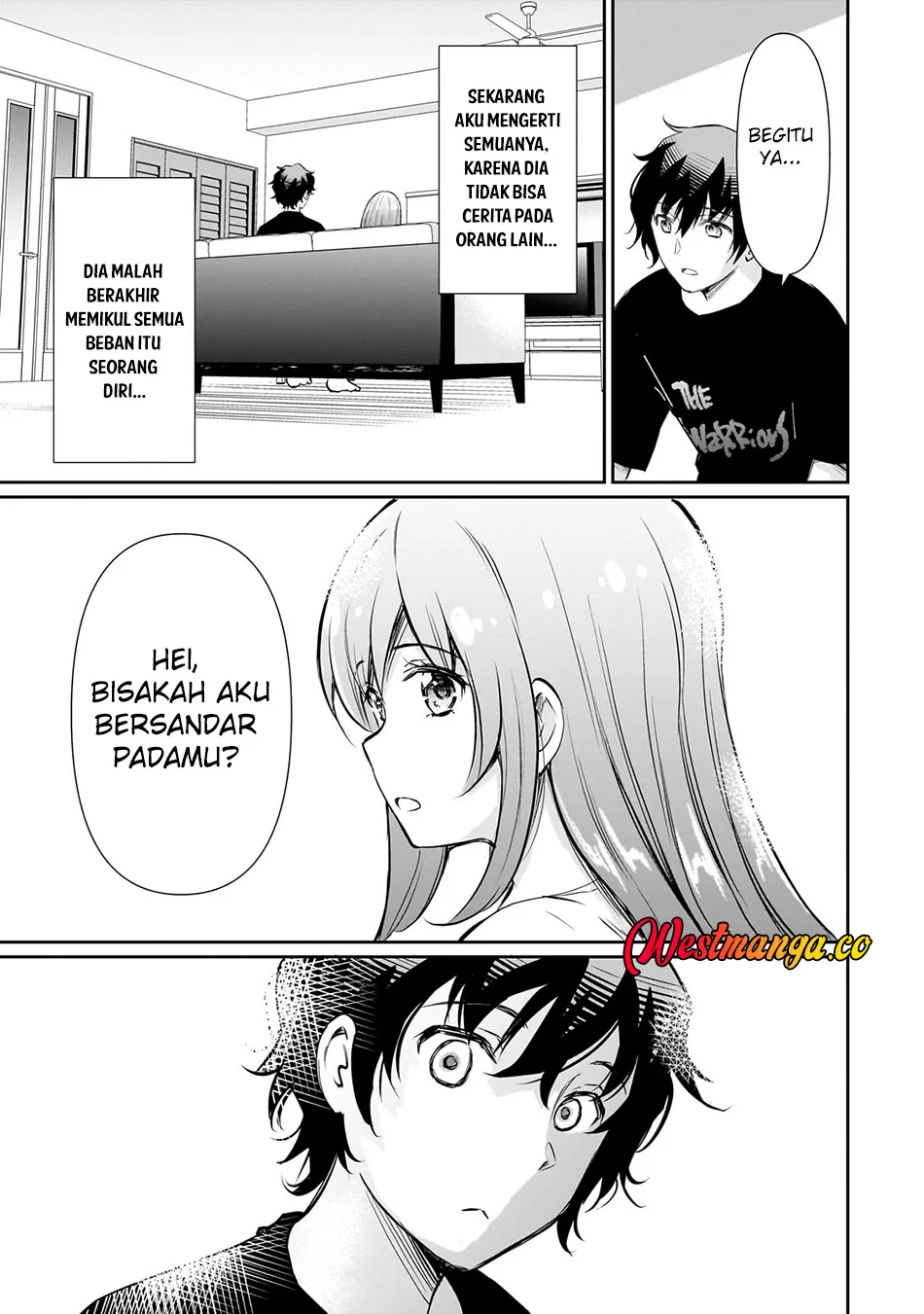 Isshou Hatarakitakunai Ore ga Classmate no Daininki Idol ni Natsukaretara Chapter 21 Gambar 10