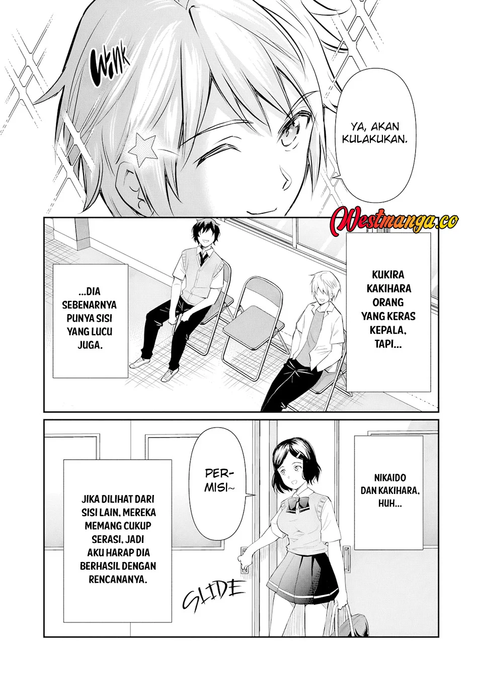 Isshou Hatarakitakunai Ore ga Classmate no Daininki Idol ni Natsukaretara Chapter 22 Gambar 10