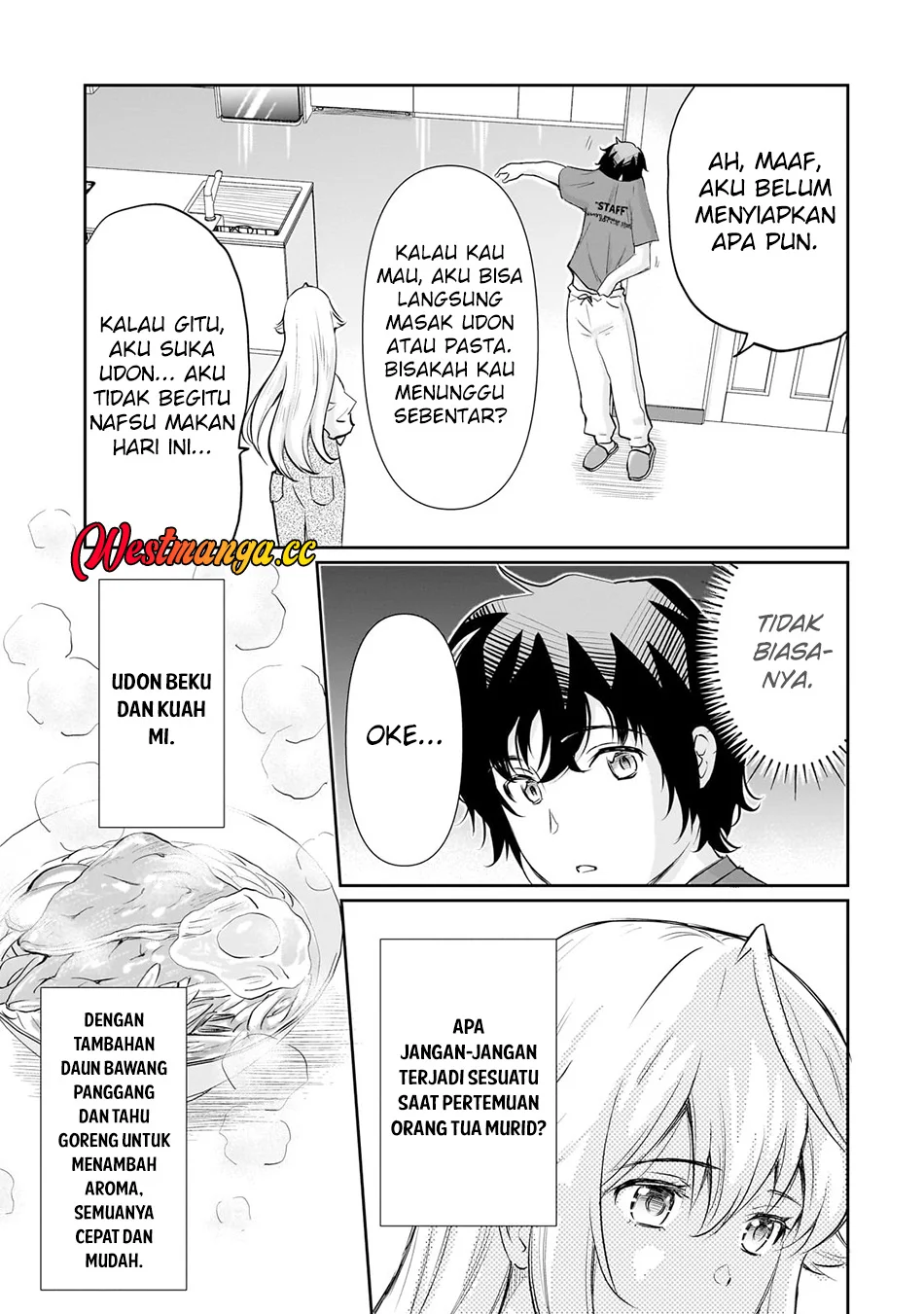 Isshou Hatarakitakunai Ore ga Classmate no Daininki Idol ni Natsukaretara Chapter 23 Gambar 10