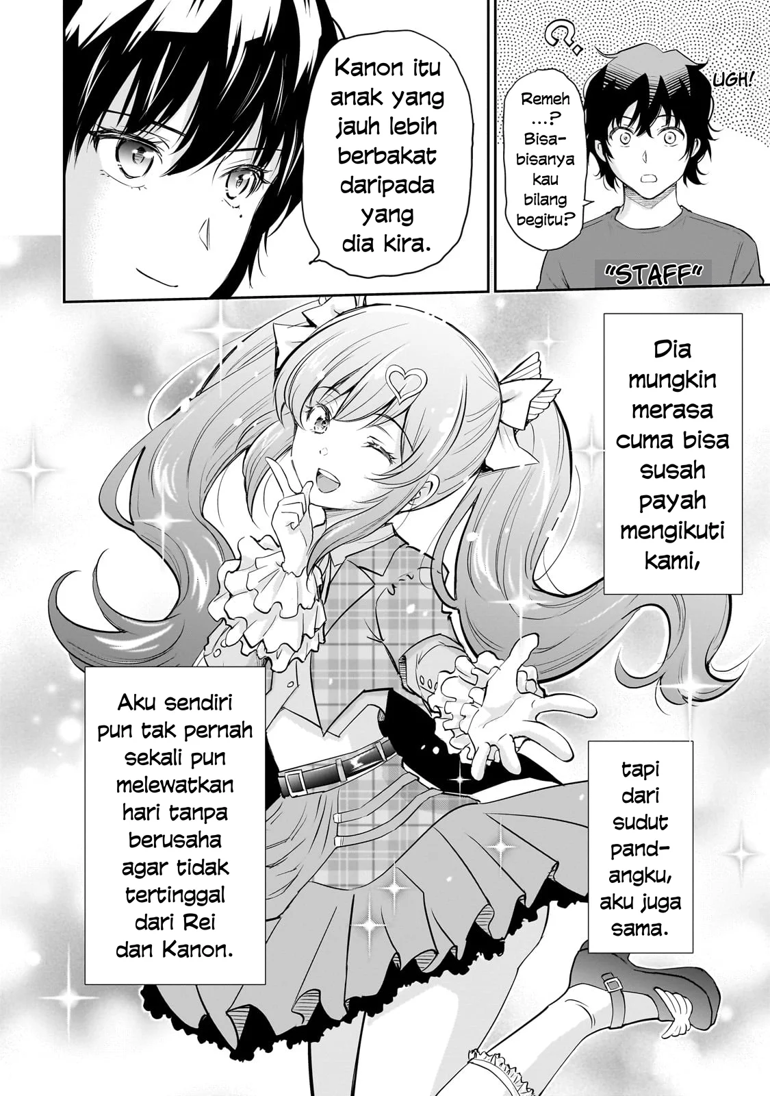 Isshou Hatarakitakunai Ore ga Classmate no Daininki Idol ni Natsukaretara Chapter 24 Gambar 13