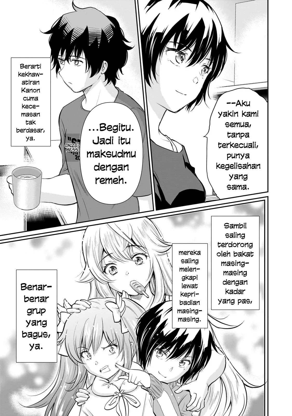 Isshou Hatarakitakunai Ore ga Classmate no Daininki Idol ni Natsukaretara Chapter 24 Gambar 14