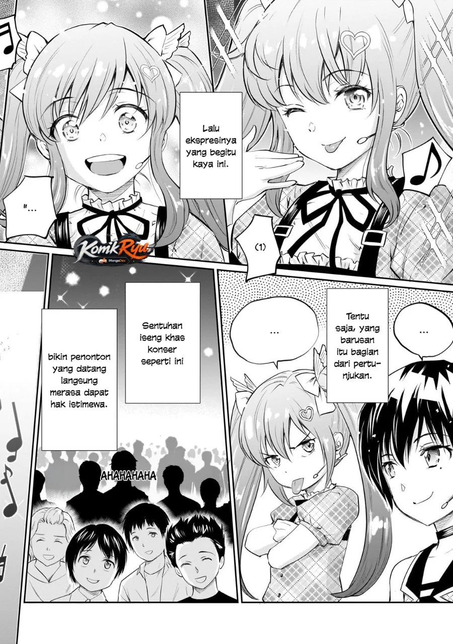 Isshou Hatarakitakunai Ore ga Classmate no Daininki Idol ni Natsukaretara Chapter 26 Gambar 10