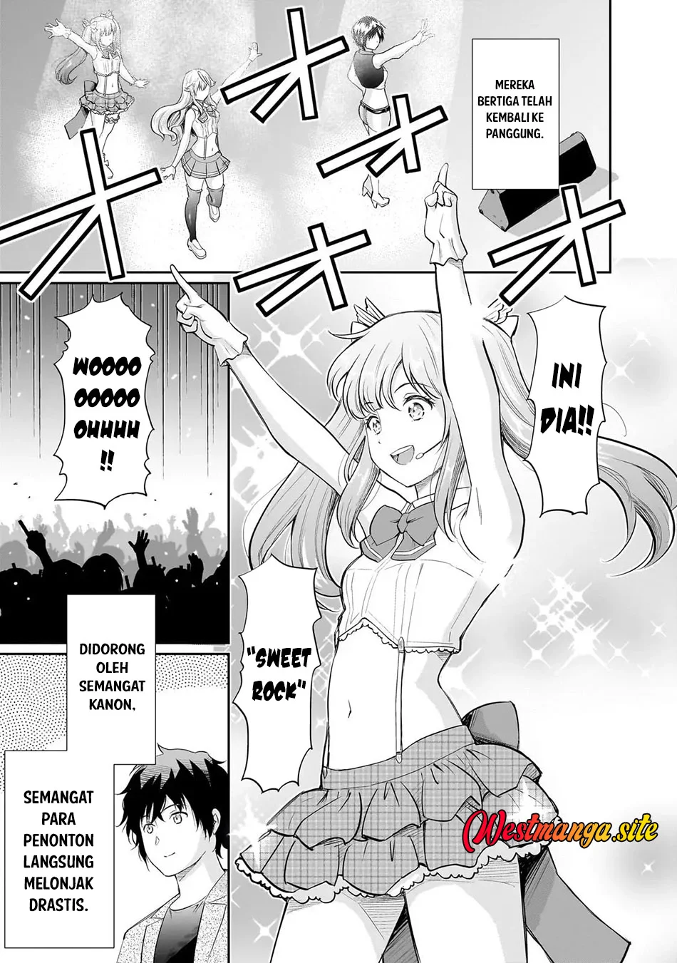 Isshou Hatarakitakunai Ore ga Classmate no Daininki Idol ni Natsukaretara Chapter 27 Gambar 10
