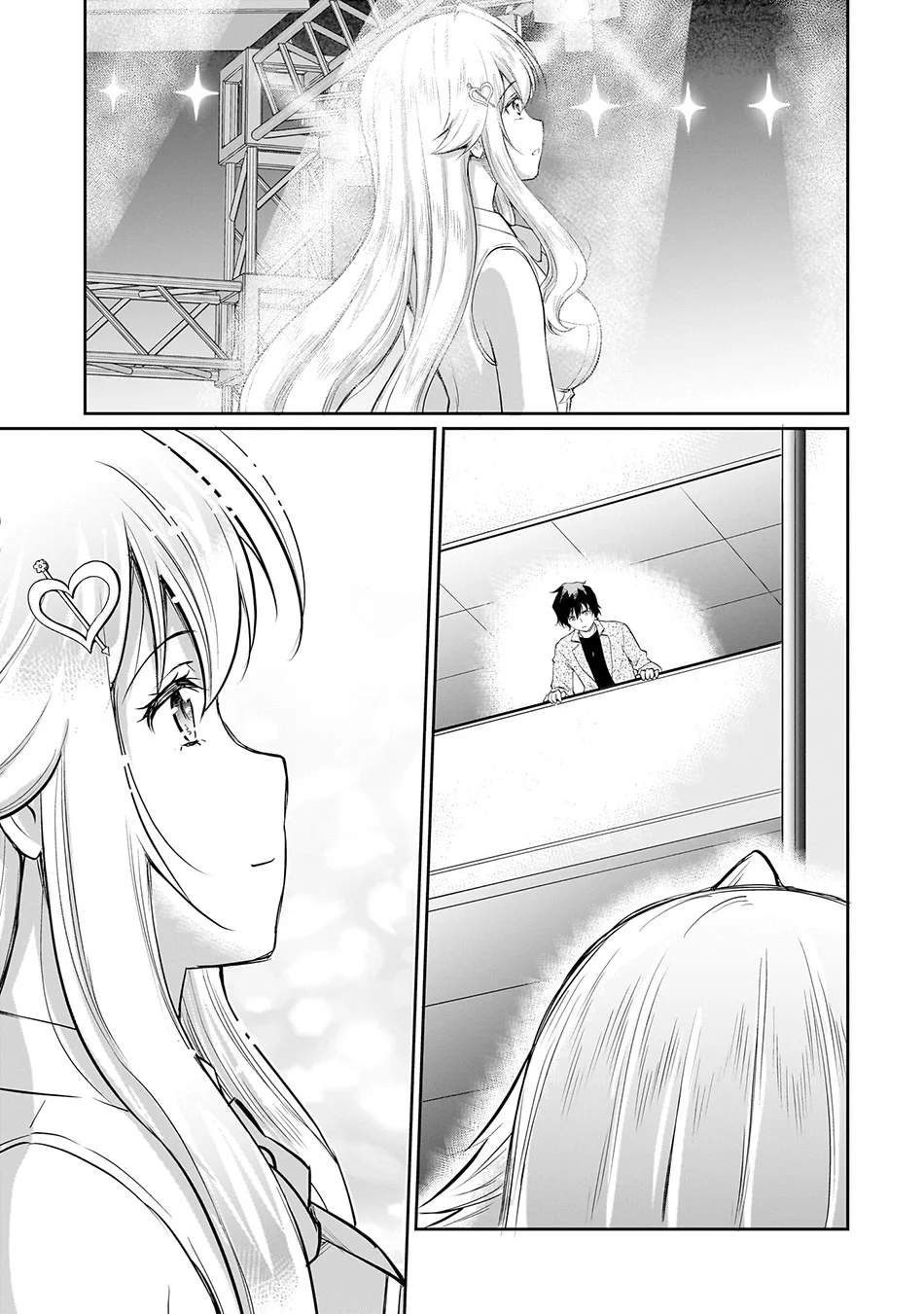 Isshou Hatarakitakunai Ore ga Classmate no Daininki Idol ni Natsukaretara Chapter 28 Gambar 10