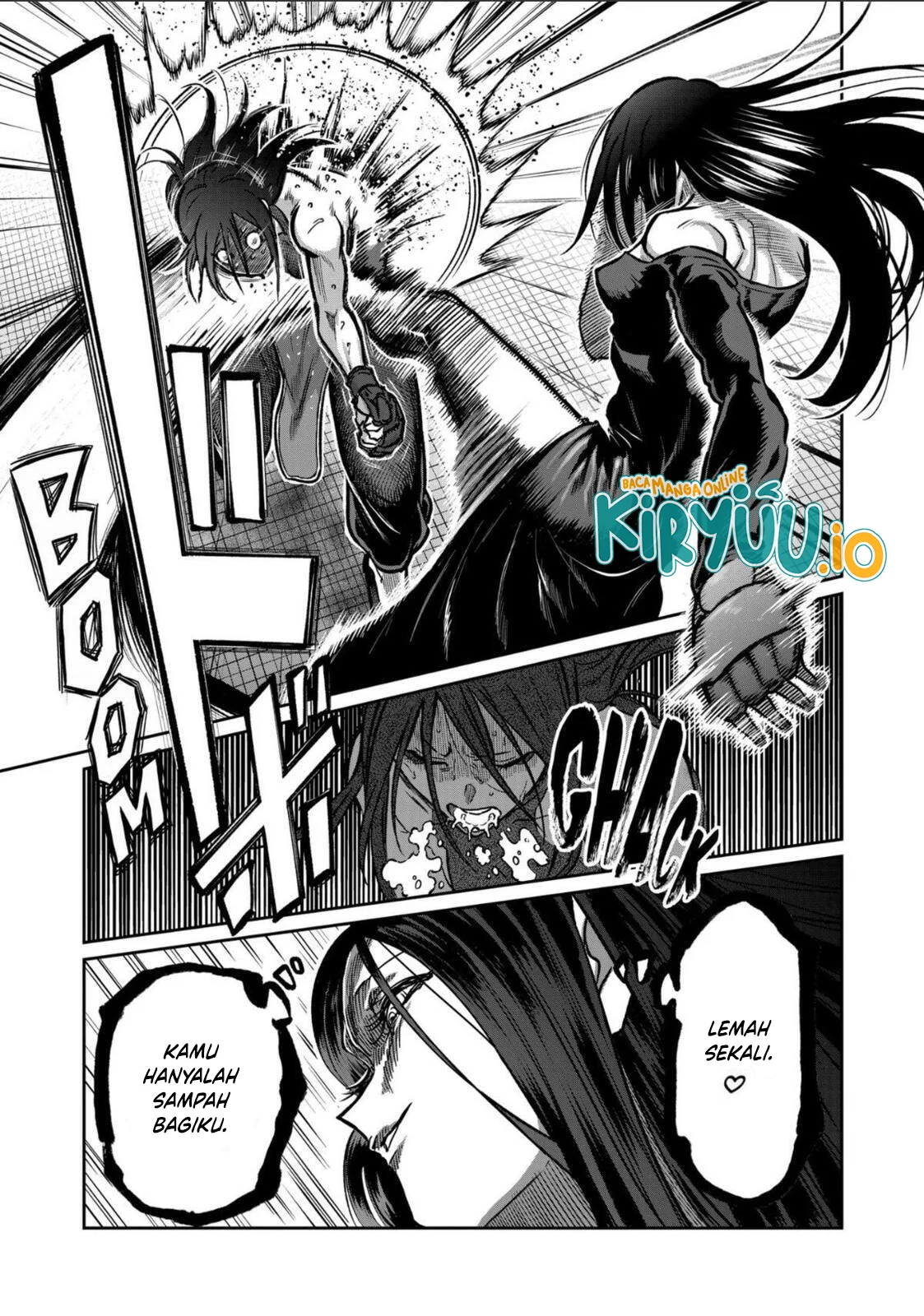 Isshou Senkin Chapter 57 Gambar 8