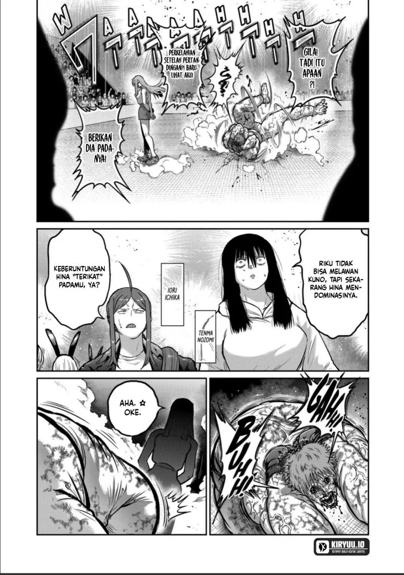 Isshou Senkin Chapter 62 Gambar 8