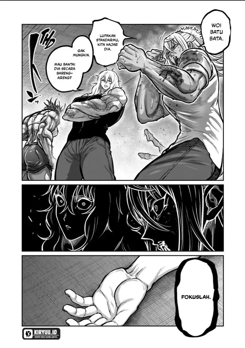 Isshou Senkin Chapter 65 Gambar 8
