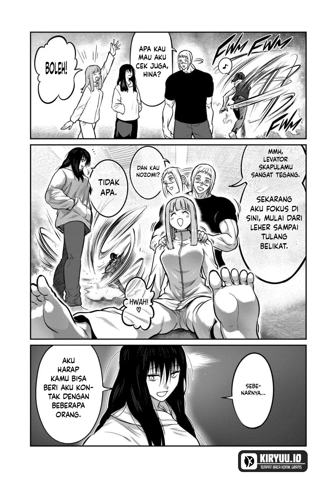 Isshou Senkin Chapter 67 Gambar 8