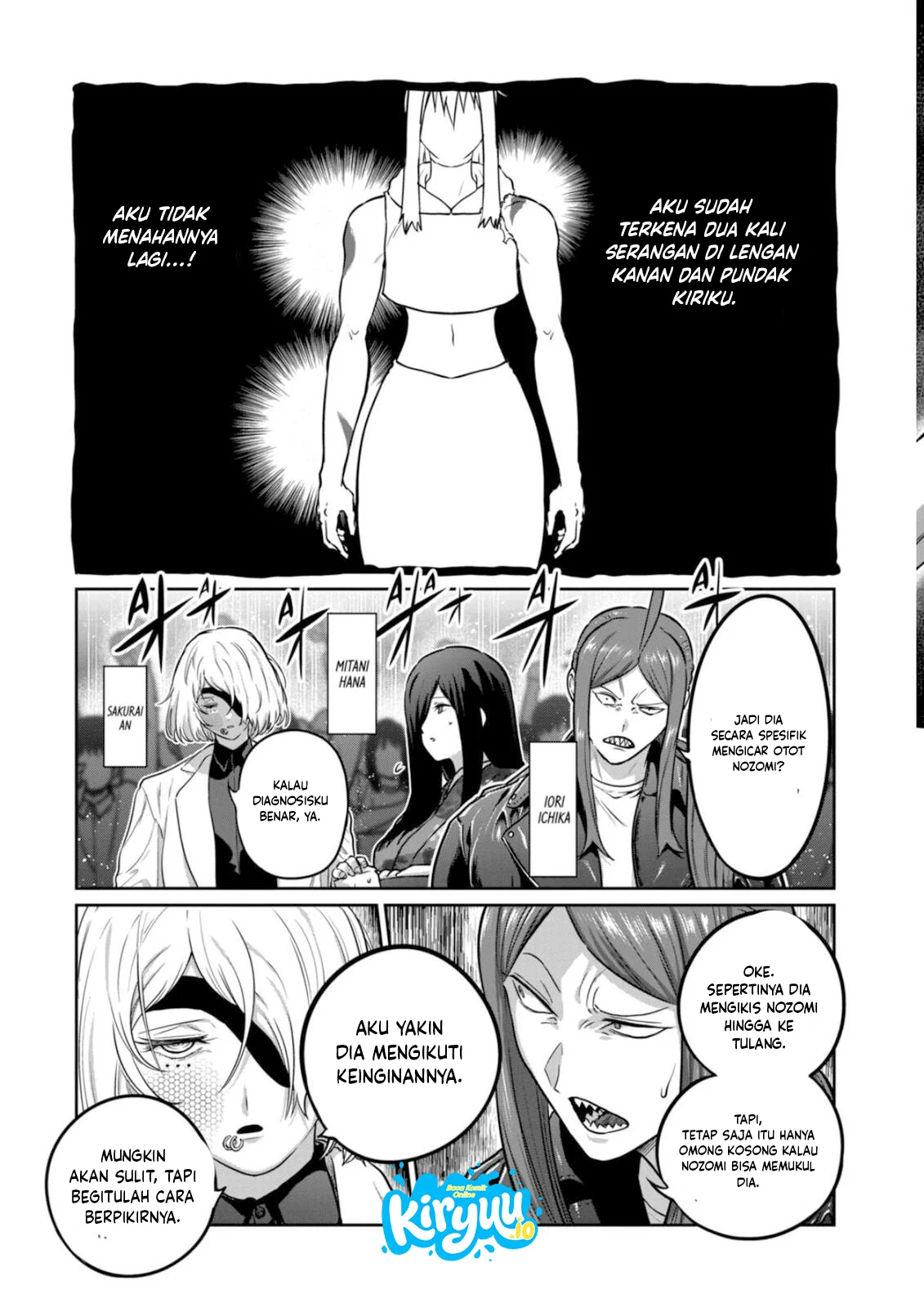 Isshou Senkin Chapter 73 Gambar 8