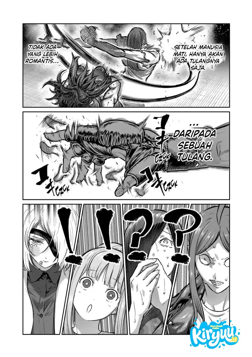 Isshou Senkin Chapter 74 Gambar 10