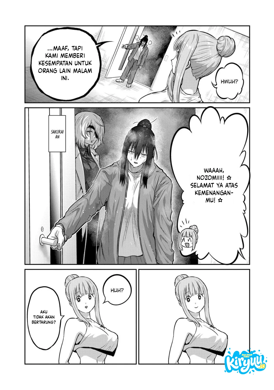 Isshou Senkin Chapter 75 Gambar 8