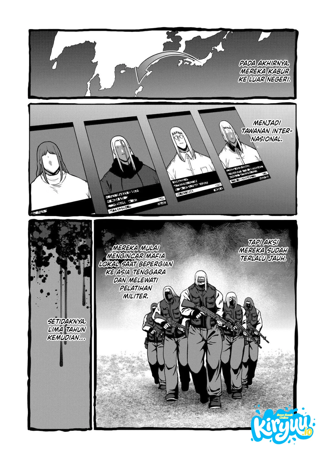 Isshou Senkin Chapter 76 Gambar 8