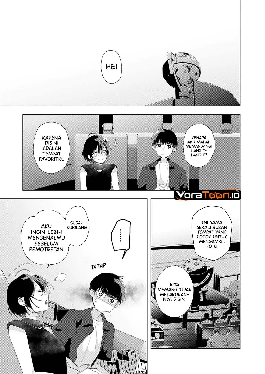 Isshun wo Ikiru Kimi wo, Boku wa Eien ni Wasurenai Chapter 2 Gambar 14