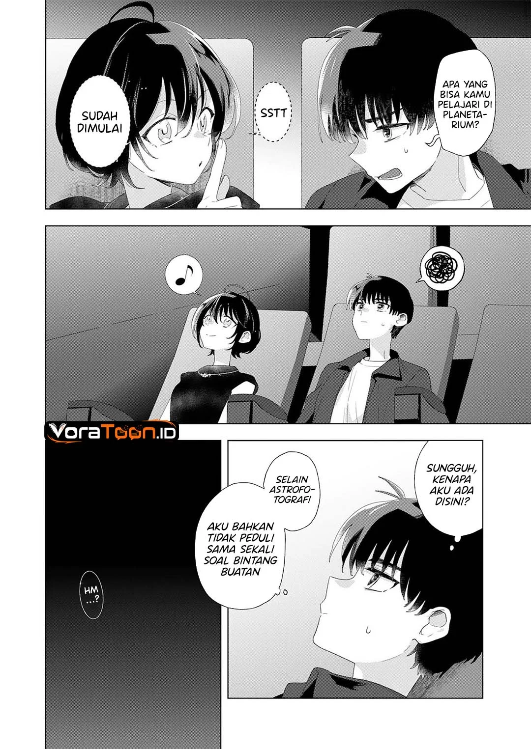 Isshun wo Ikiru Kimi wo, Boku wa Eien ni Wasurenai Chapter 2 Gambar 15